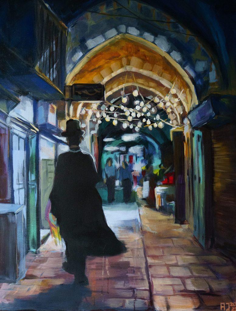Jerusalem Ölgemälde