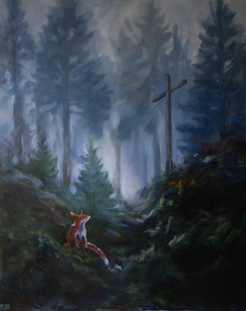 Fuchsgemälde