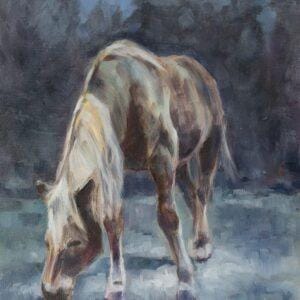 Pferde Gemälde