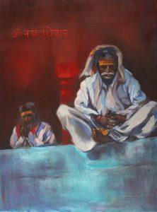 Om Namah Shivaya (verkauft)