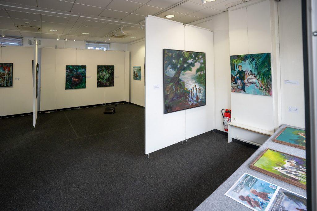 Ausstellung in Kelkheim