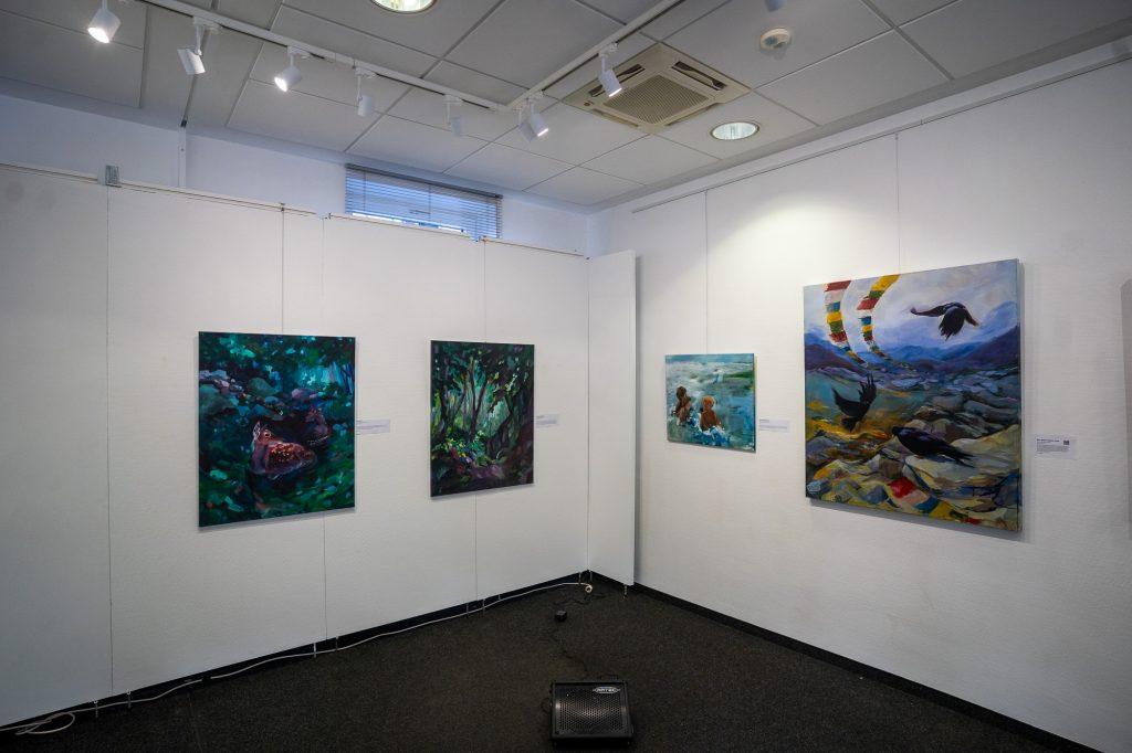 Ausstellung in Kelkheim