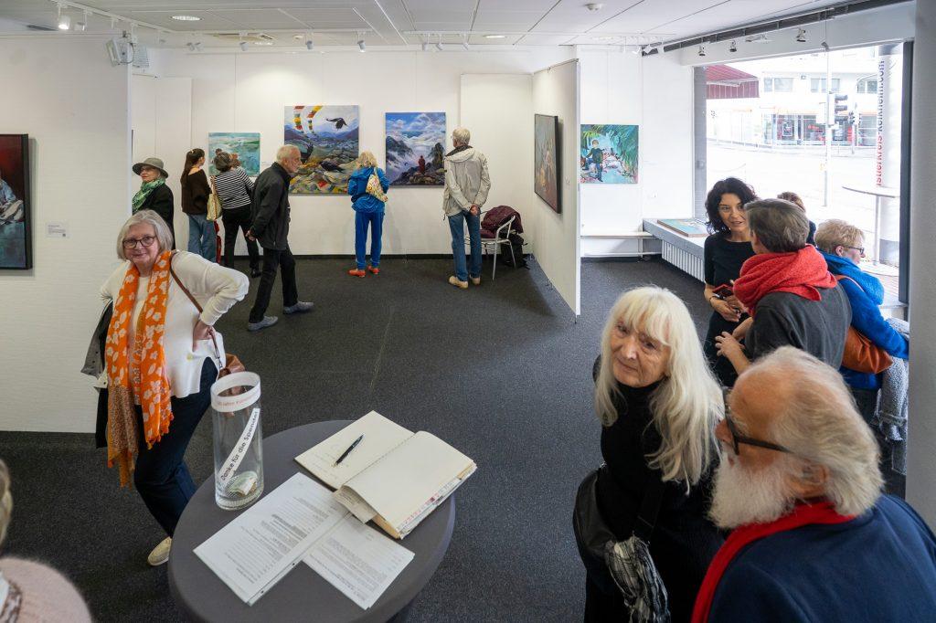 Ausstellung in Kelkheim